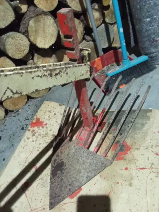 Arado para patatas motocultor