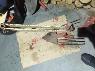 Arado para patatas motocultor