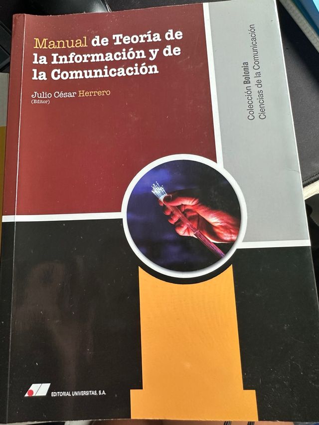 Manual de teoría de la información y de la comu...