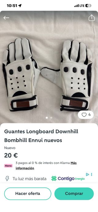 Guantes Longboard Downhill Bombhill Ennui