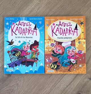 Pack libros Anna Kadabra