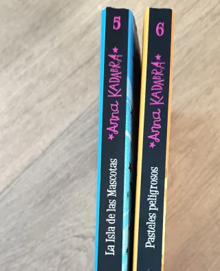 Pack libros Anna Kadabra