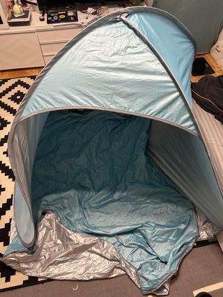 Tienda de Playa Outsunny Portátil