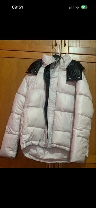 Casaco acolchoado novo