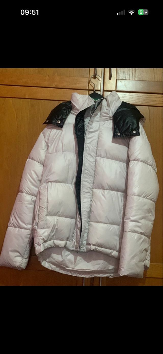 Casaco acolchoado novo