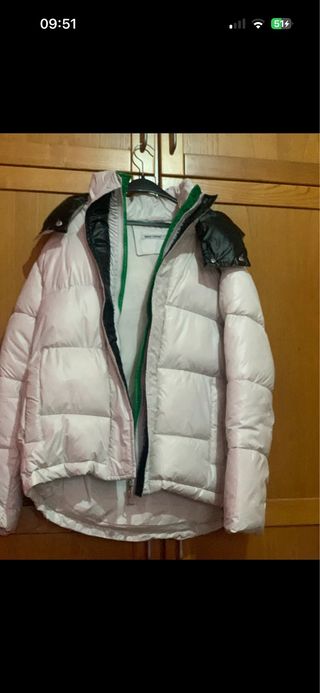 Casaco acolchoado novo