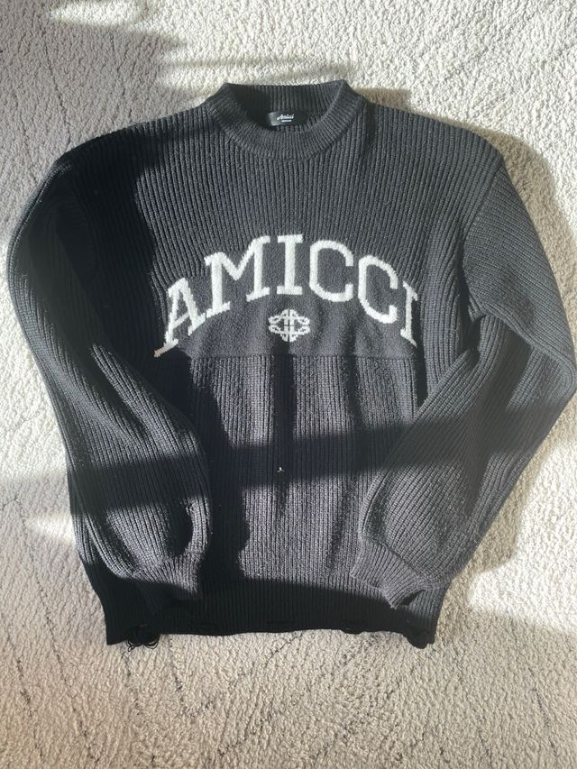 Jersey Amicci Negro