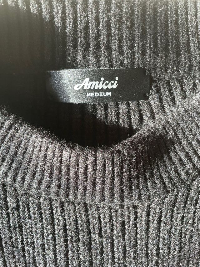 Jersey Amicci Negro
