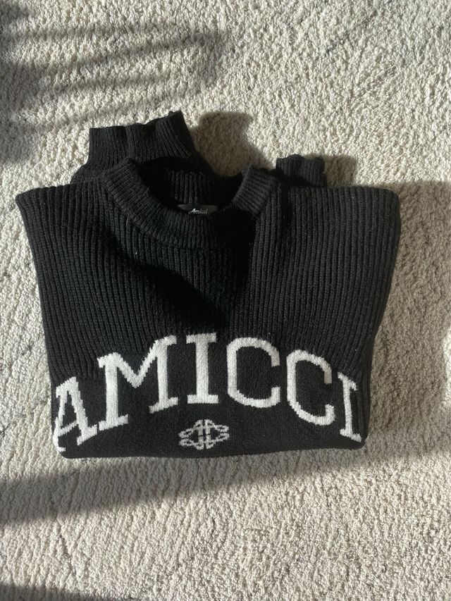 Jersey Amicci Negro