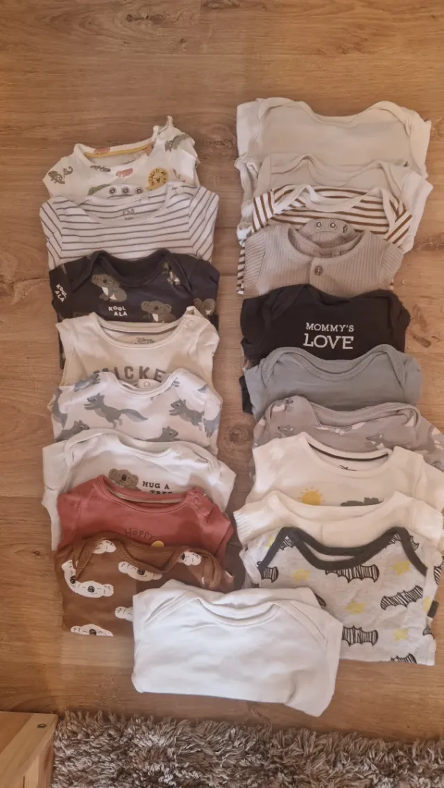 Lote Bodys Bebé Niña/Niño