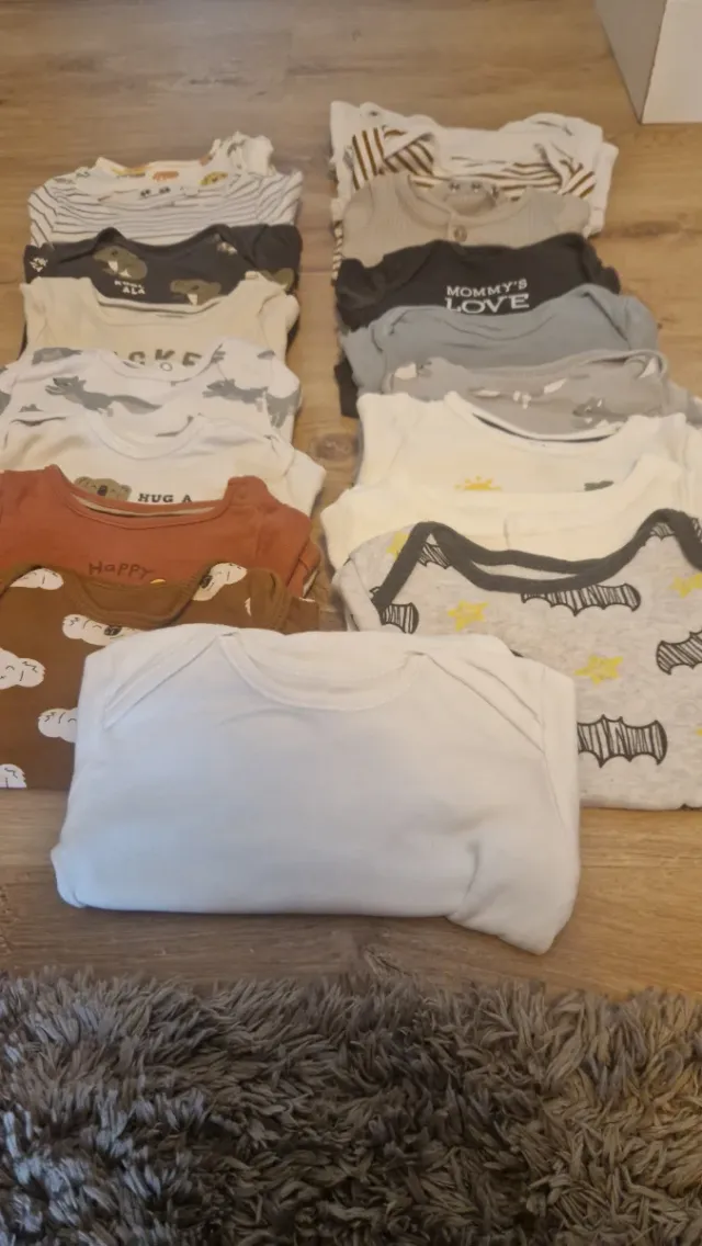 Lote Bodys Bebé Niña/Niño