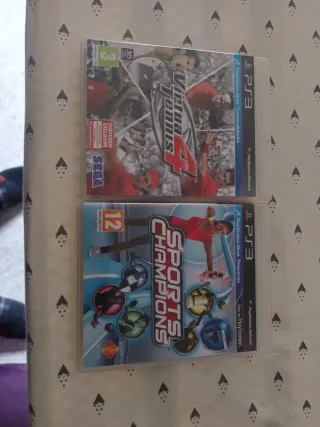 Pack Juegos PS3: Virtua Tennis 4 y Sports Champion