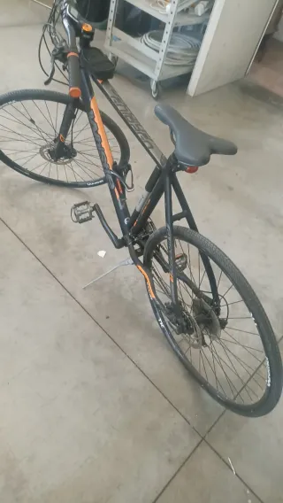 Bicicletta da strada Whistle TK