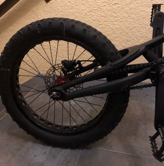 Bicicleta Trial Monty 219 kayzen 