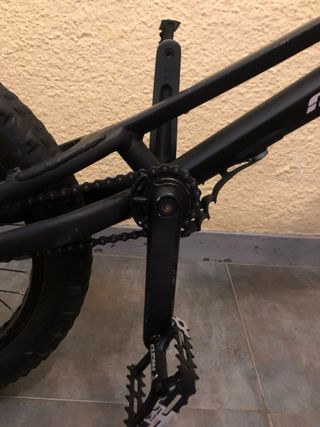 Bicicleta Trial Monty 219 kayzen 