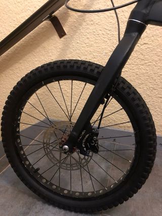 Bicicleta Trial Monty 219 kayzen 