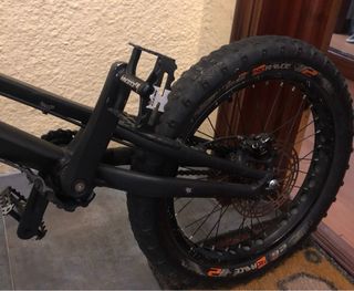 Bicicleta Trial Monty 219 kayzen 