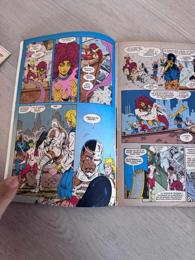 LOS NUEVOS TITANES ZINCO LOTE VINTAGE ¡RESCATADO !