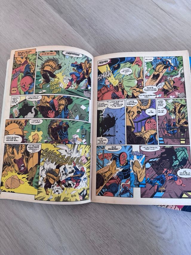 LOS NUEVOS TITANES ZINCO LOTE VINTAGE ¡RESCATADO !