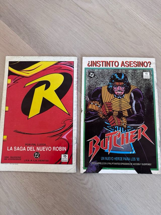 LOS NUEVOS TITANES ZINCO LOTE VINTAGE ¡RESCATADO !