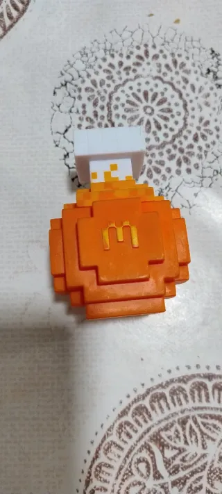 Poción Minecraft McDonald's x 2