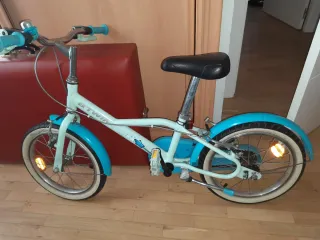 Bicicleta infantil niña