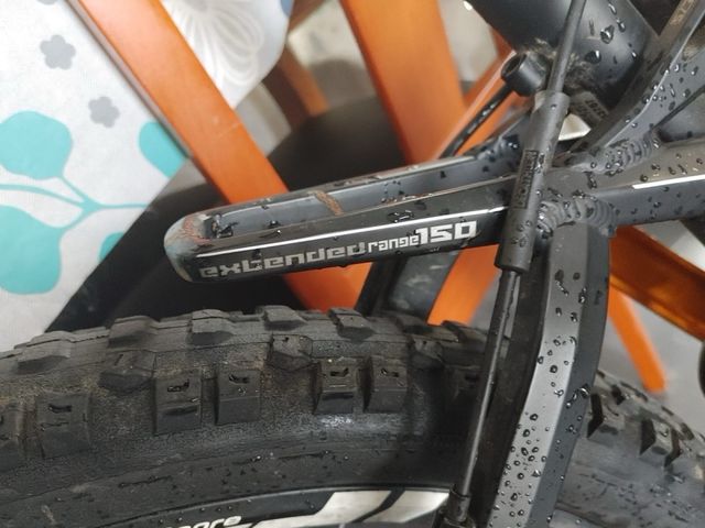 Bicicleta da Montagna Rockrider Nera