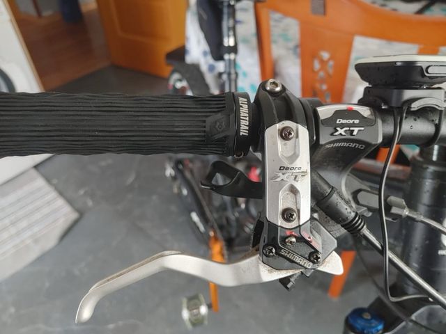 Bicicleta da Montagna Rockrider Nera