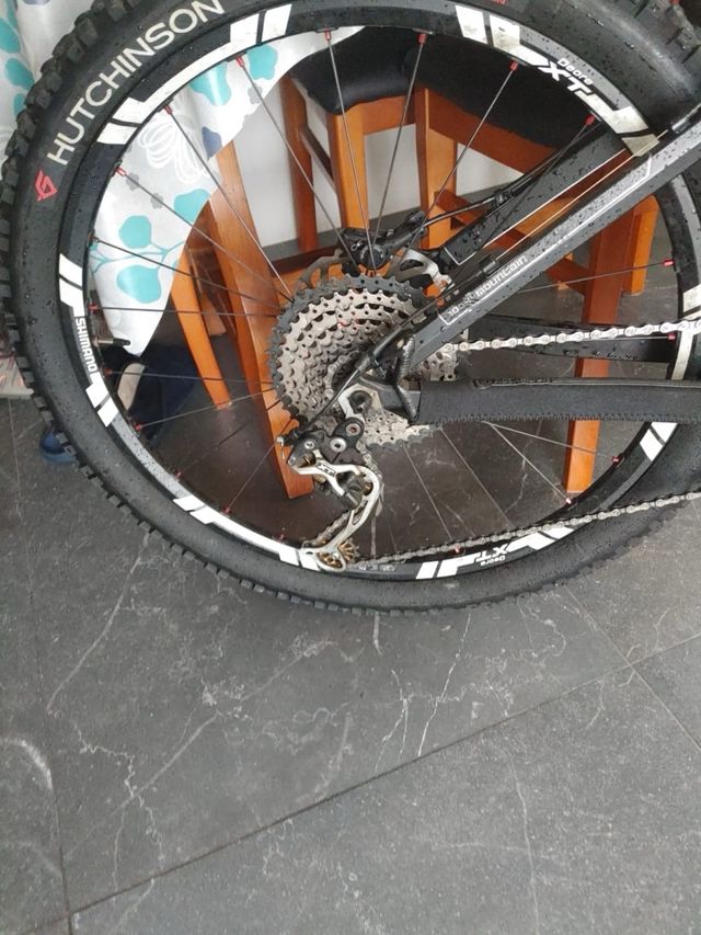 Bicicleta da Montagna Rockrider Nera