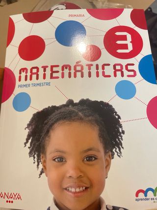 libros matemáticas 3º de primaria