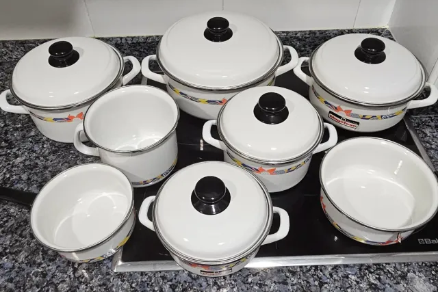 Offerta speciale: Batteria Magefesa Completa