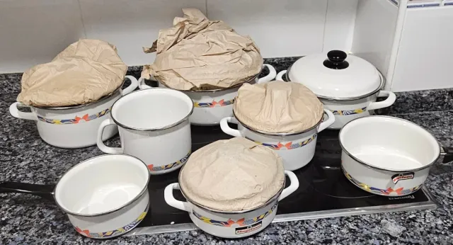 Offerta speciale: Batteria Magefesa Completa