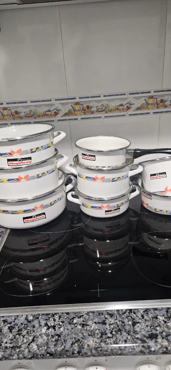 Offerta speciale: Batteria Magefesa Completa