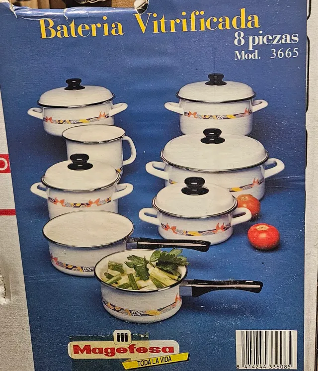 Offerta speciale: Batteria Magefesa Completa