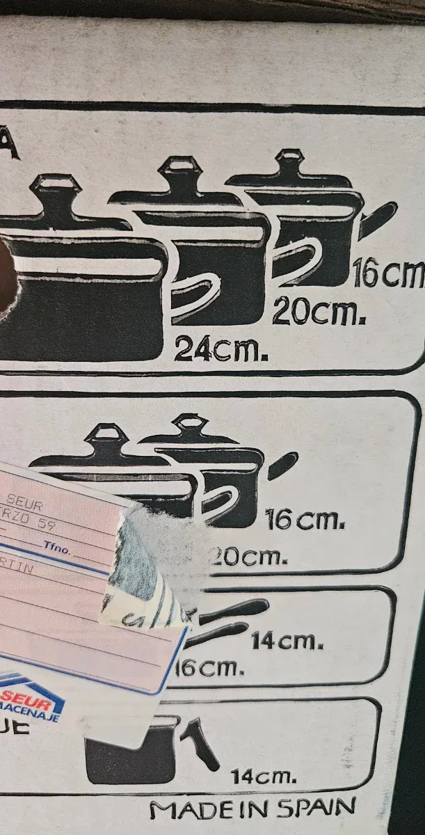 Offerta speciale: Batteria Magefesa Completa