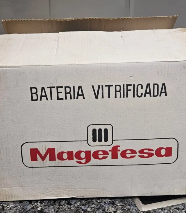 Offerta speciale: Batteria Magefesa Completa