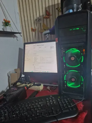 Ordenador Gaming ASUS Negro