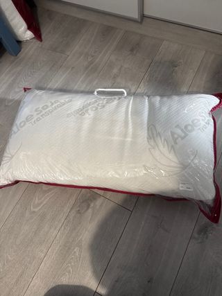 Almohada aloe transpirable 70cm (2 uds.)
