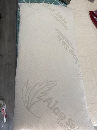 Almohada aloe transpirable 70cm (2 uds.)