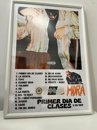 Cuadro Primer Día de Clases Mora