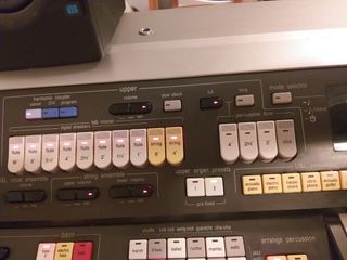 Sintetizador vintage Órgano Technics SX-C600