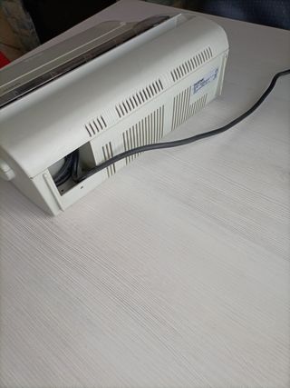 Máquina de escribir Brother AX-410, FUNCIONA