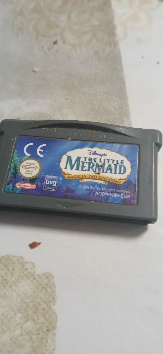 Juego Game Boy Advance The Little Mermaid
