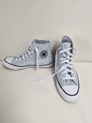 Converse All Stars Talla 36 Gris