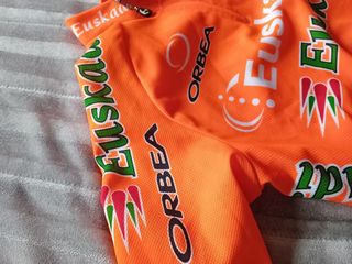 Maillot Ciclismo Euskaltel Naranja