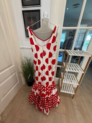 Traje Flamenca Artesano Aldea Rocío