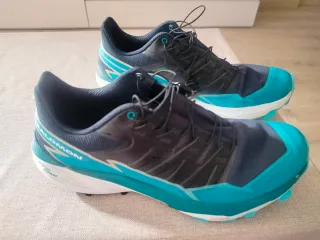 Zapatillas Salomon Montaña Azul/Turquesa