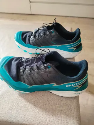 Zapatillas Salomon Montaña Azul/Turquesa