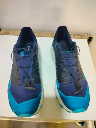 Zapatillas Salomon Montaña Azul/Turquesa