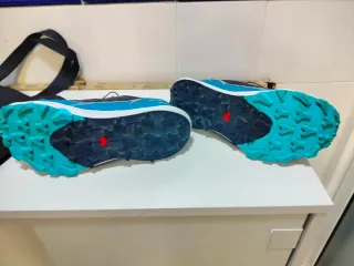 Zapatillas Salomon Montaña Azul/Turquesa